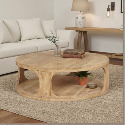 48" Round Coffee Table
