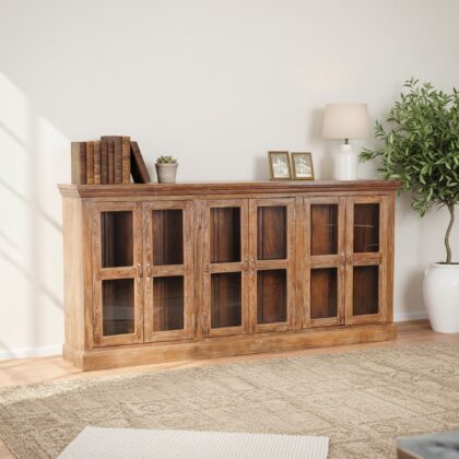 Glass Front Sideboard