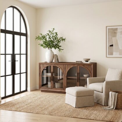 70" Melrose Walnut