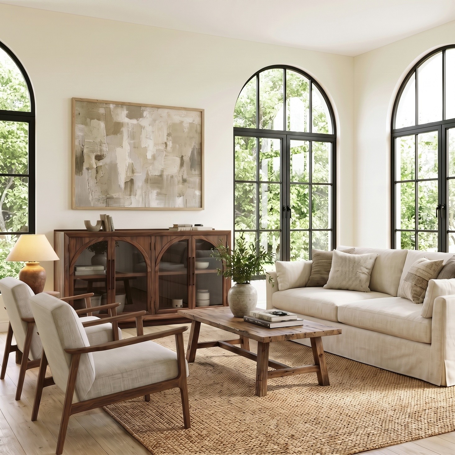 70" Melrose Walnut - Image 2