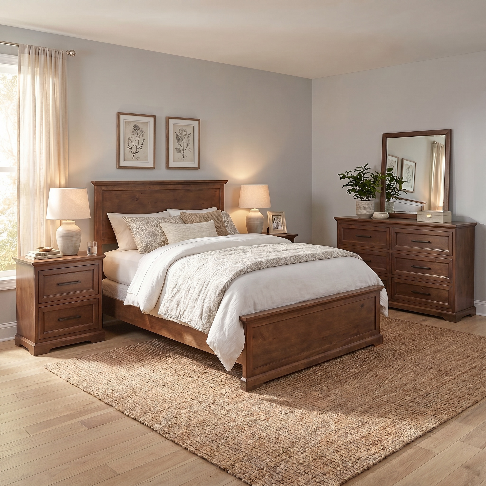 Langford 4PC Bedroom Set