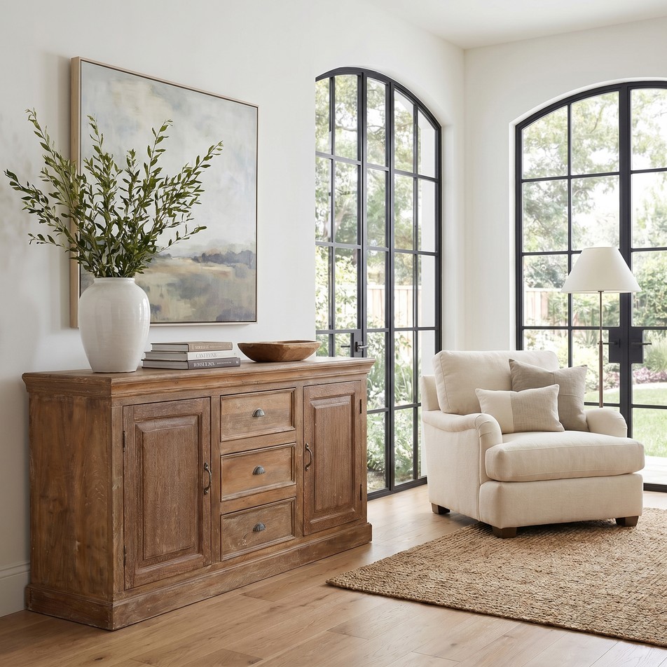 Old Door Sideboard