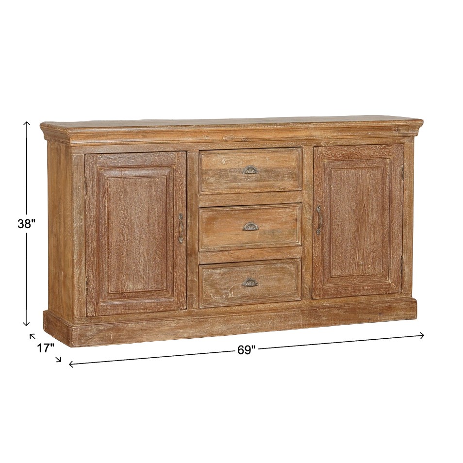 Old Door Sideboard - Image 2