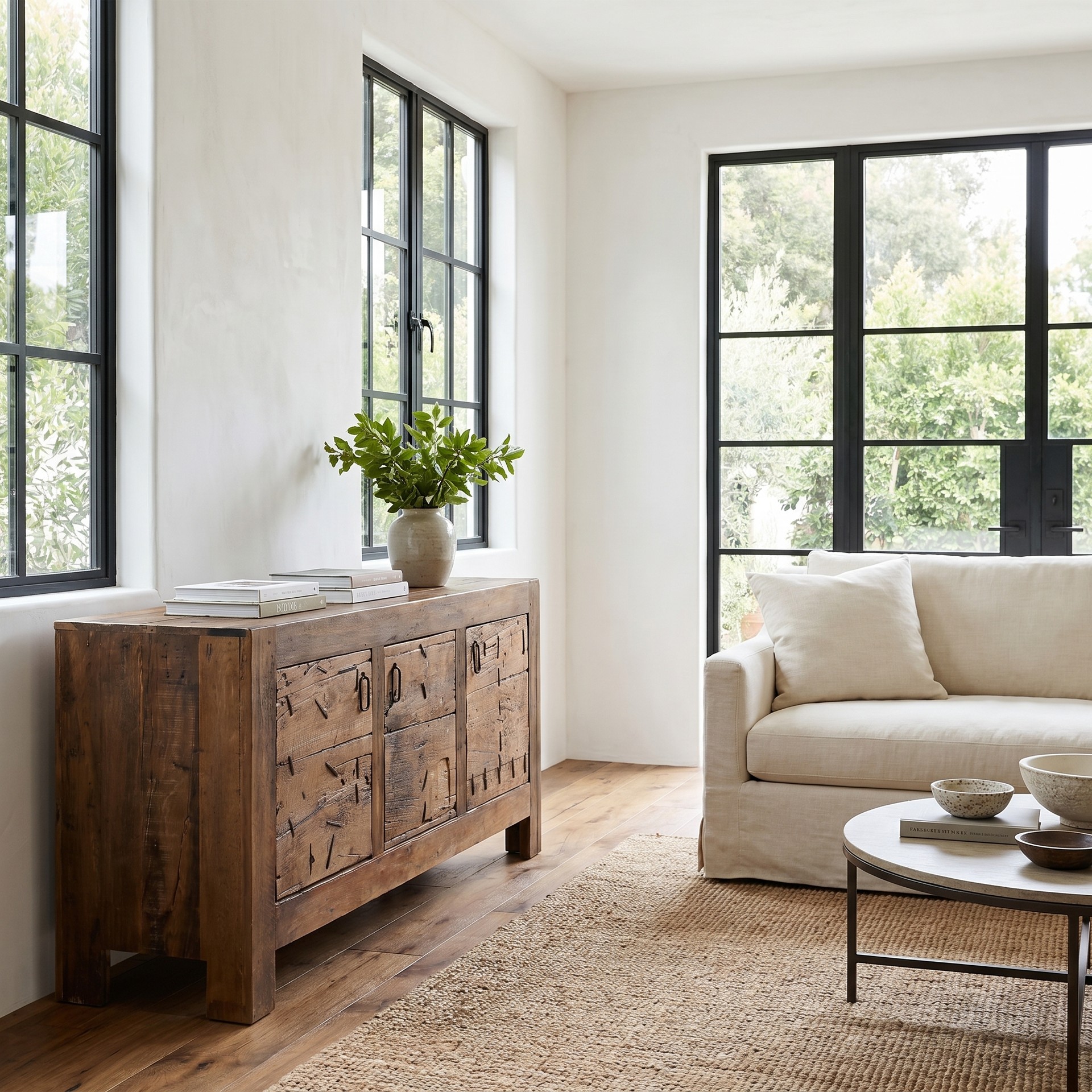 Three Door Sideboard