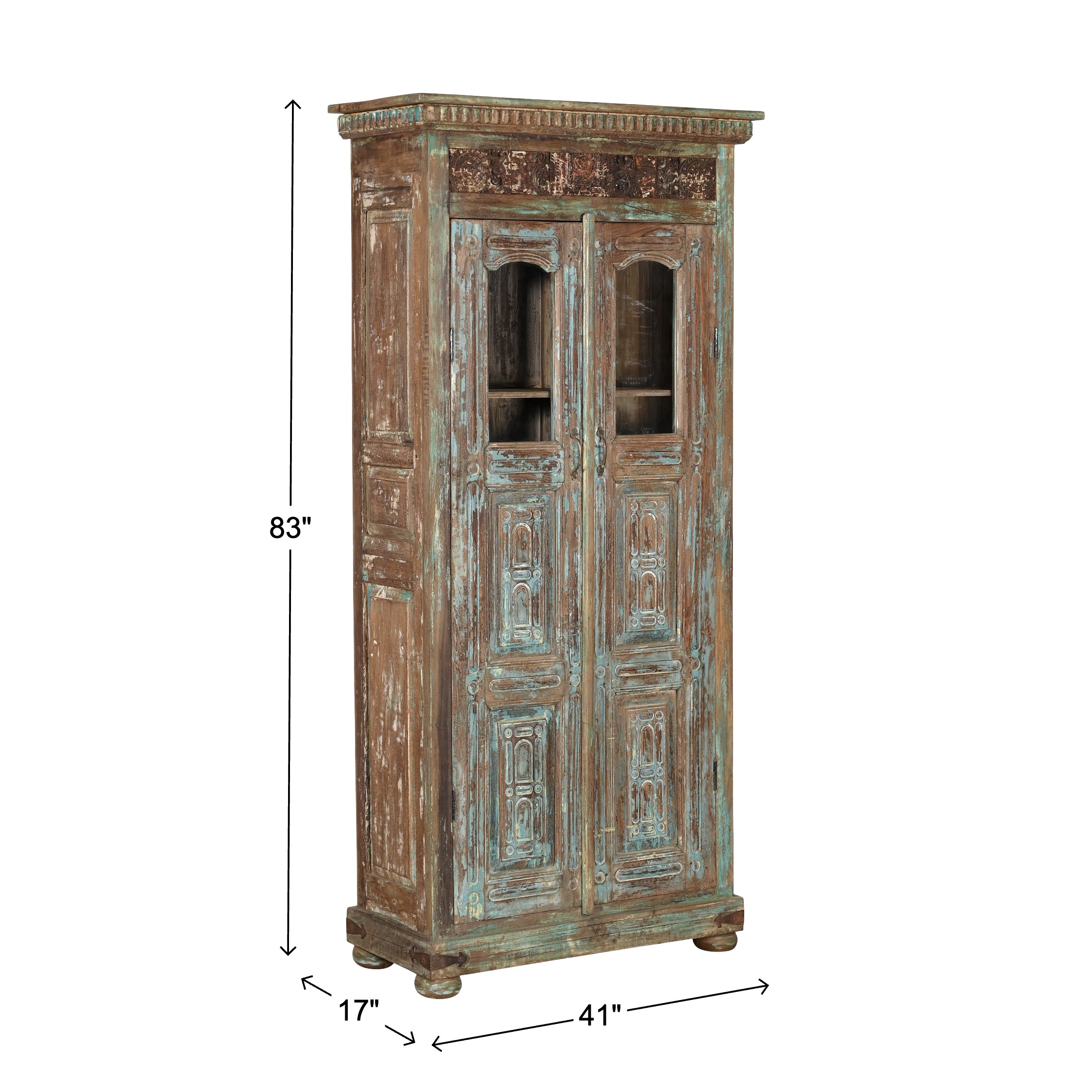 Two Door Cabinet - Image 2