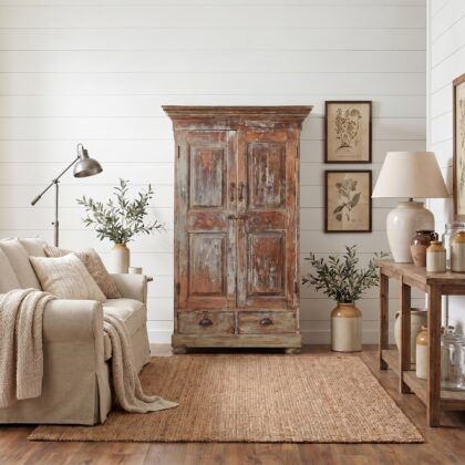Two Door Cabinet