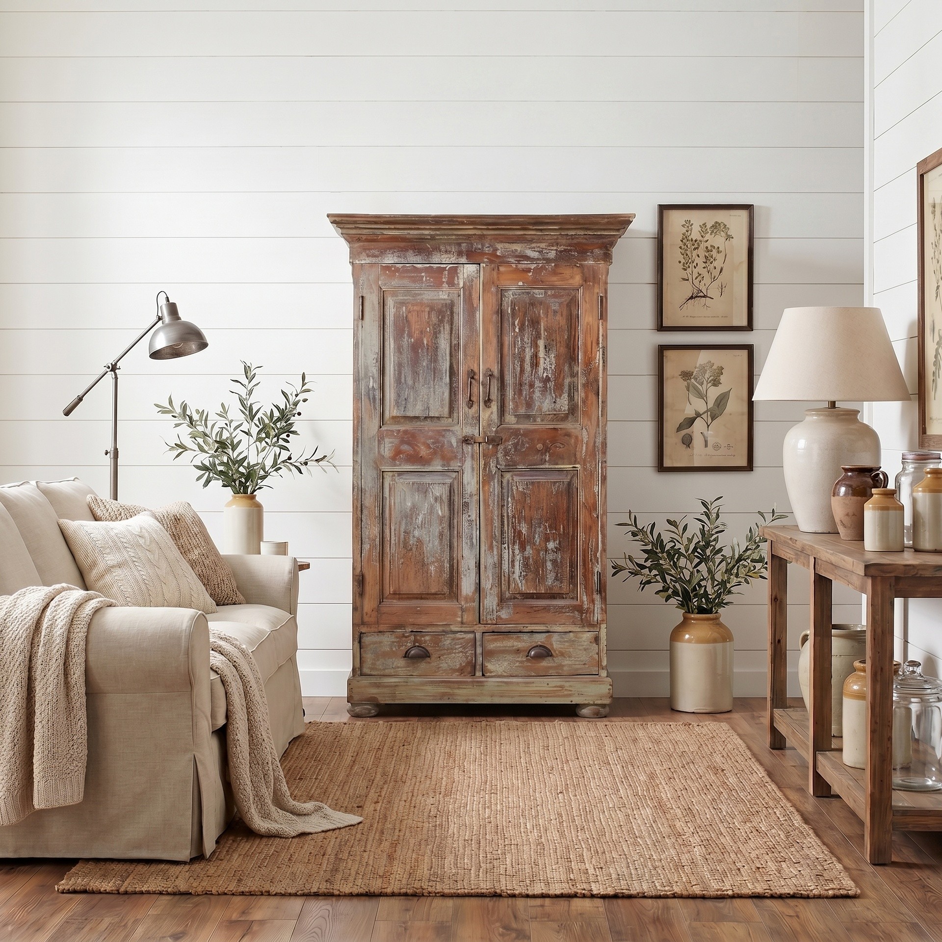 Two Door Cabinet