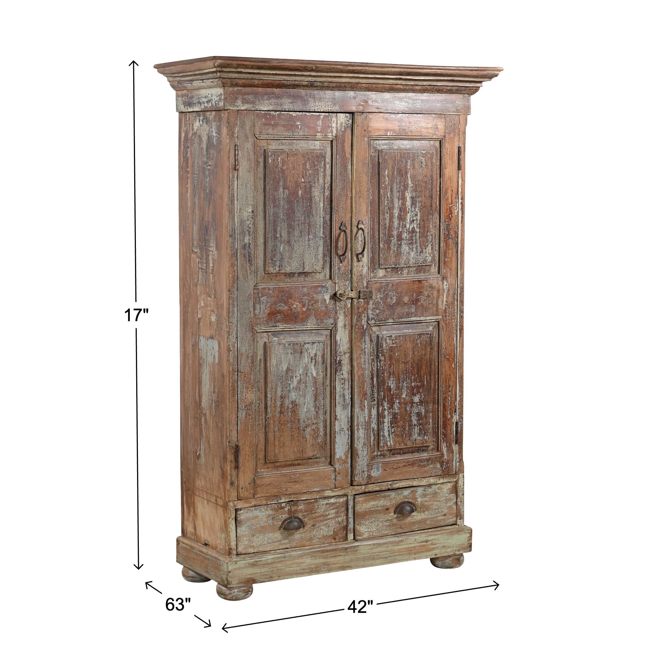 Two Door Cabinet - Image 2