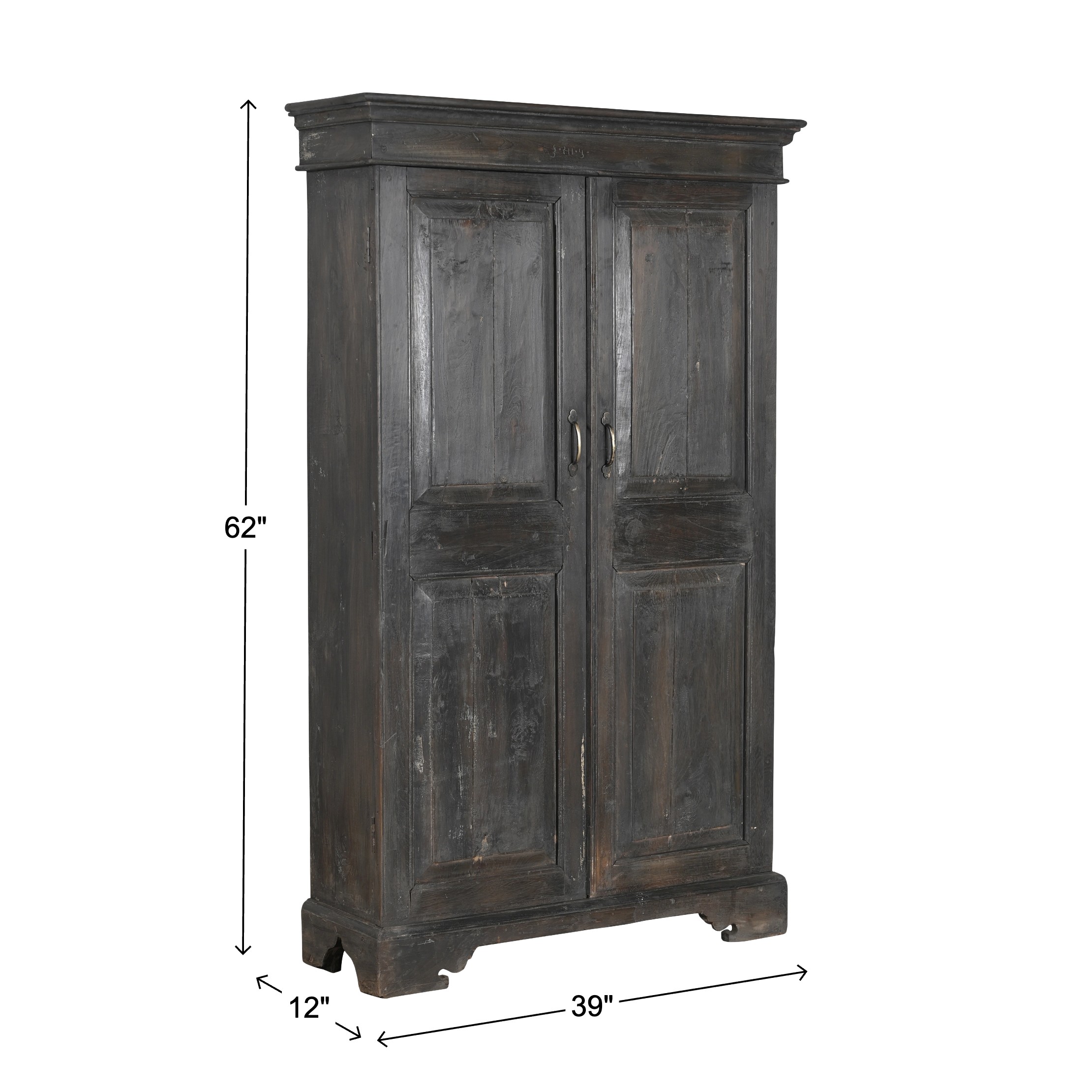 Two Door Cabinet - Image 2