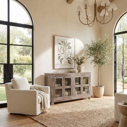 Four Door Sideboard
