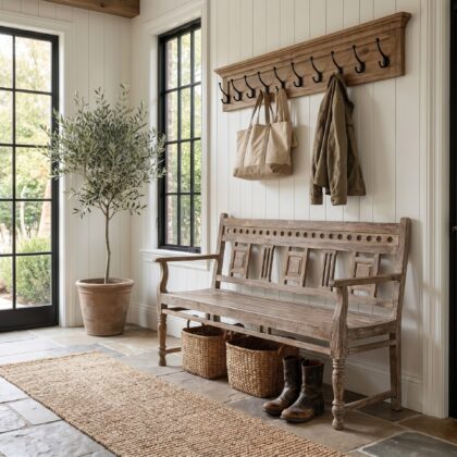 Antique Bench