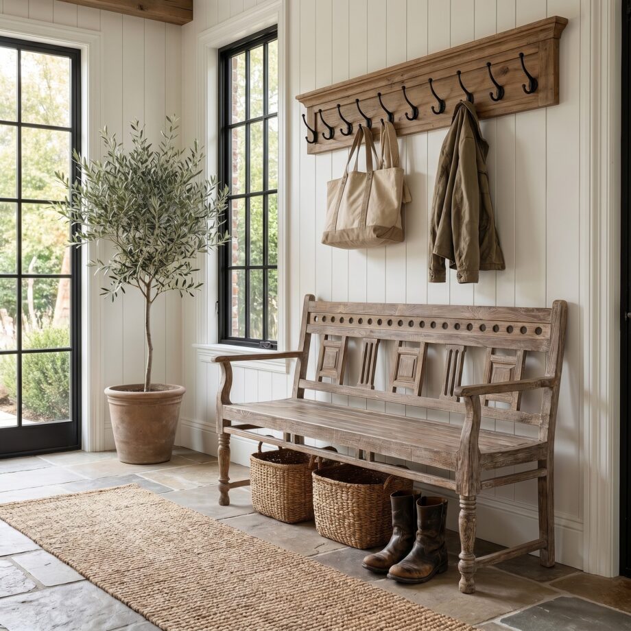 Antique Bench