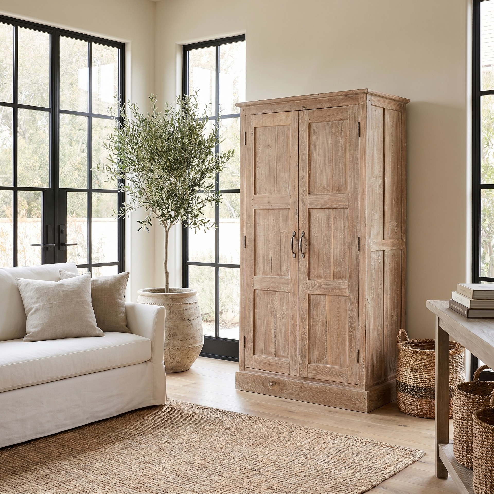 Two Door Cabinet