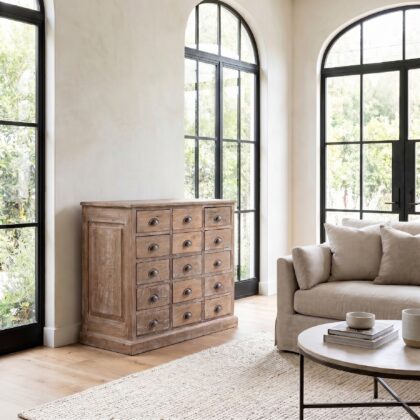 Multi Drawer Sideboard