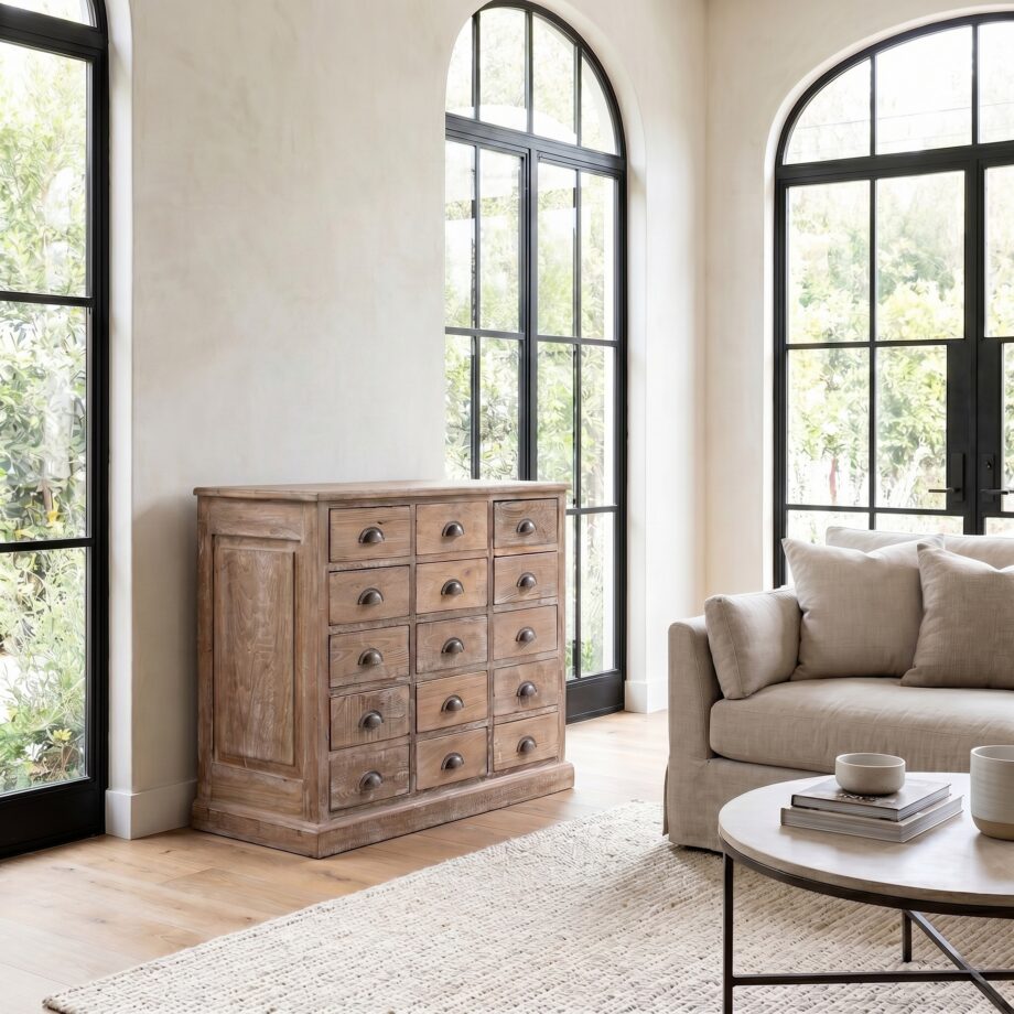 Multi Drawer Sideboard