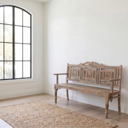 Teak Bench