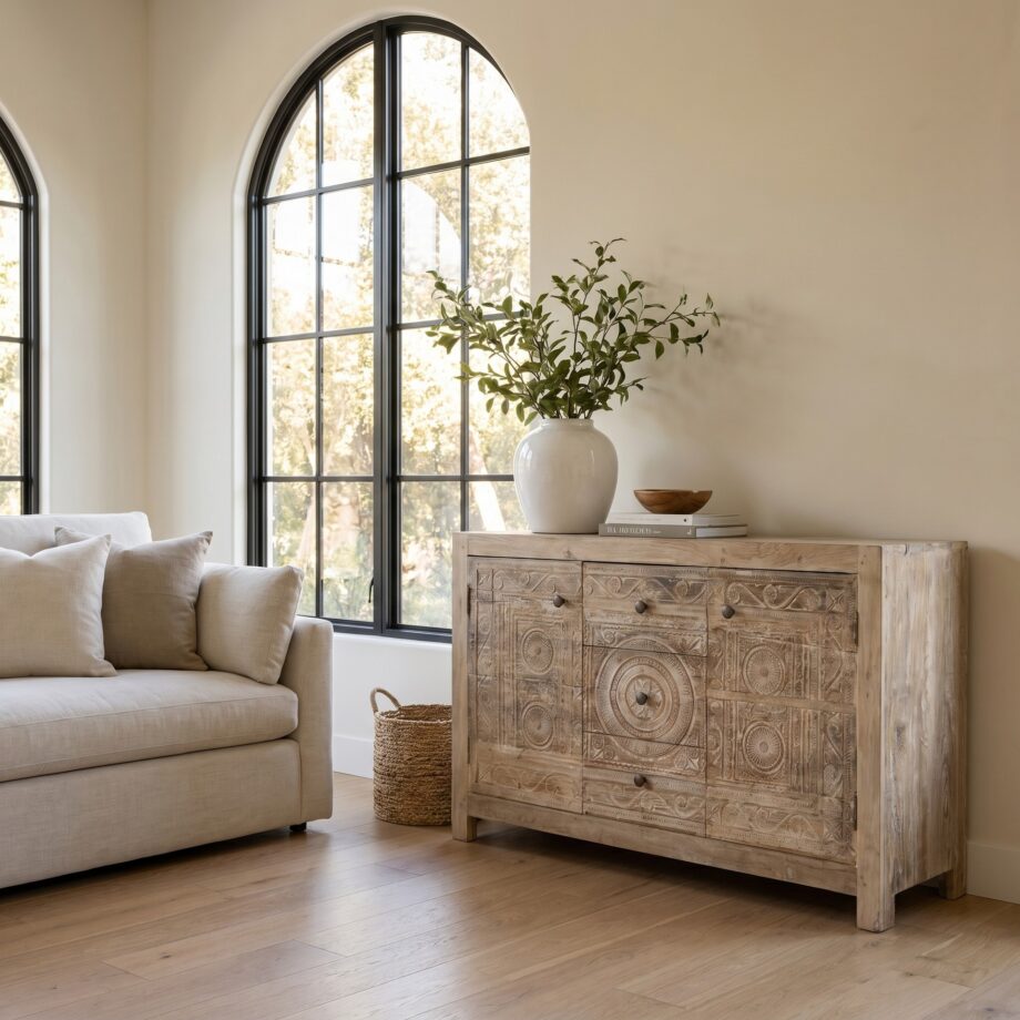 Carved Sideboard