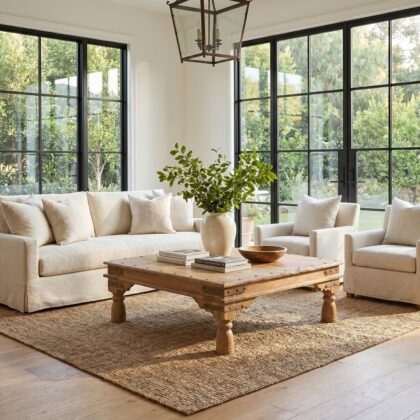 48" Coffee Table