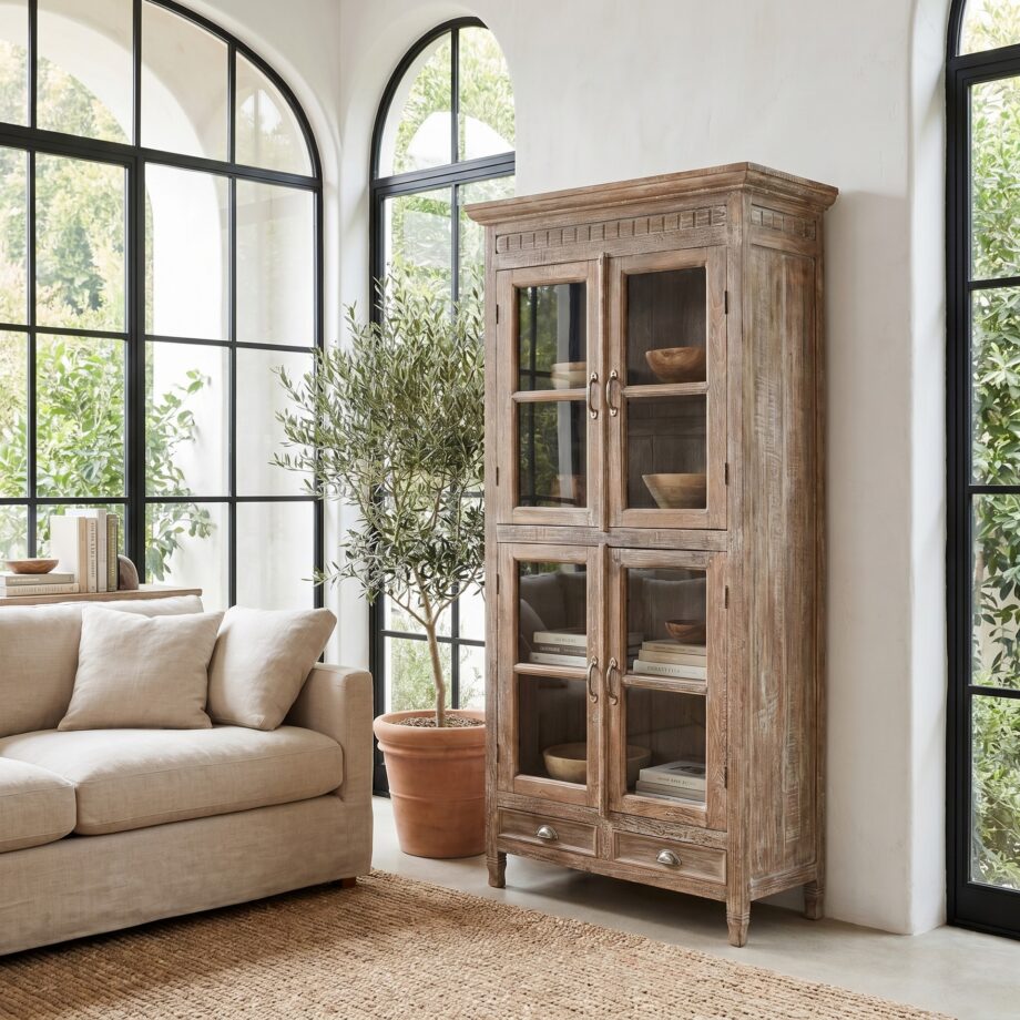Four Door Cabinet