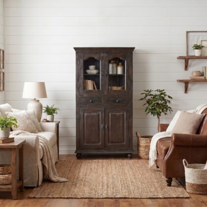 Old Door Cabinet