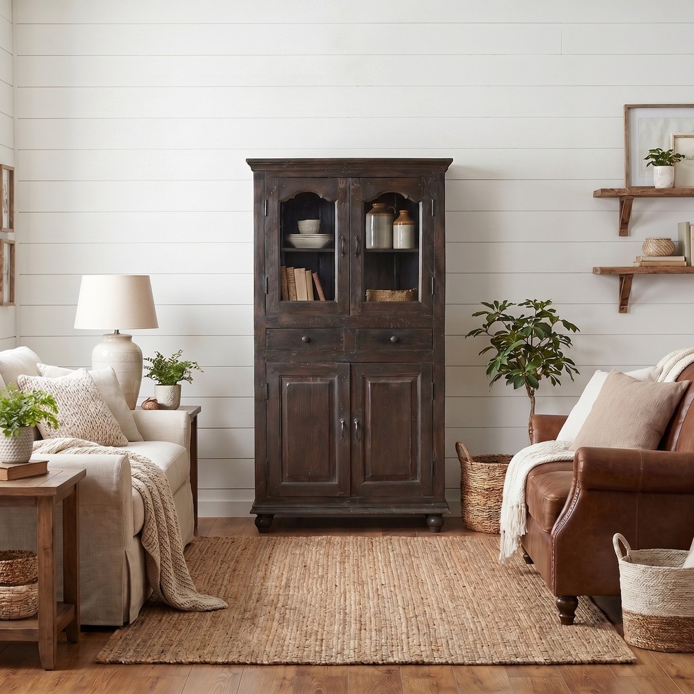Old Door Cabinet