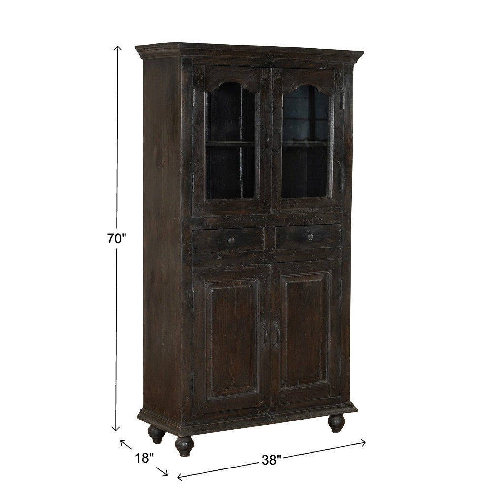Old Door Cabinet - Image 2