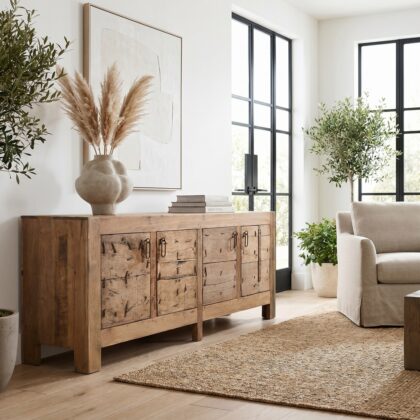 Four Door Sideboard