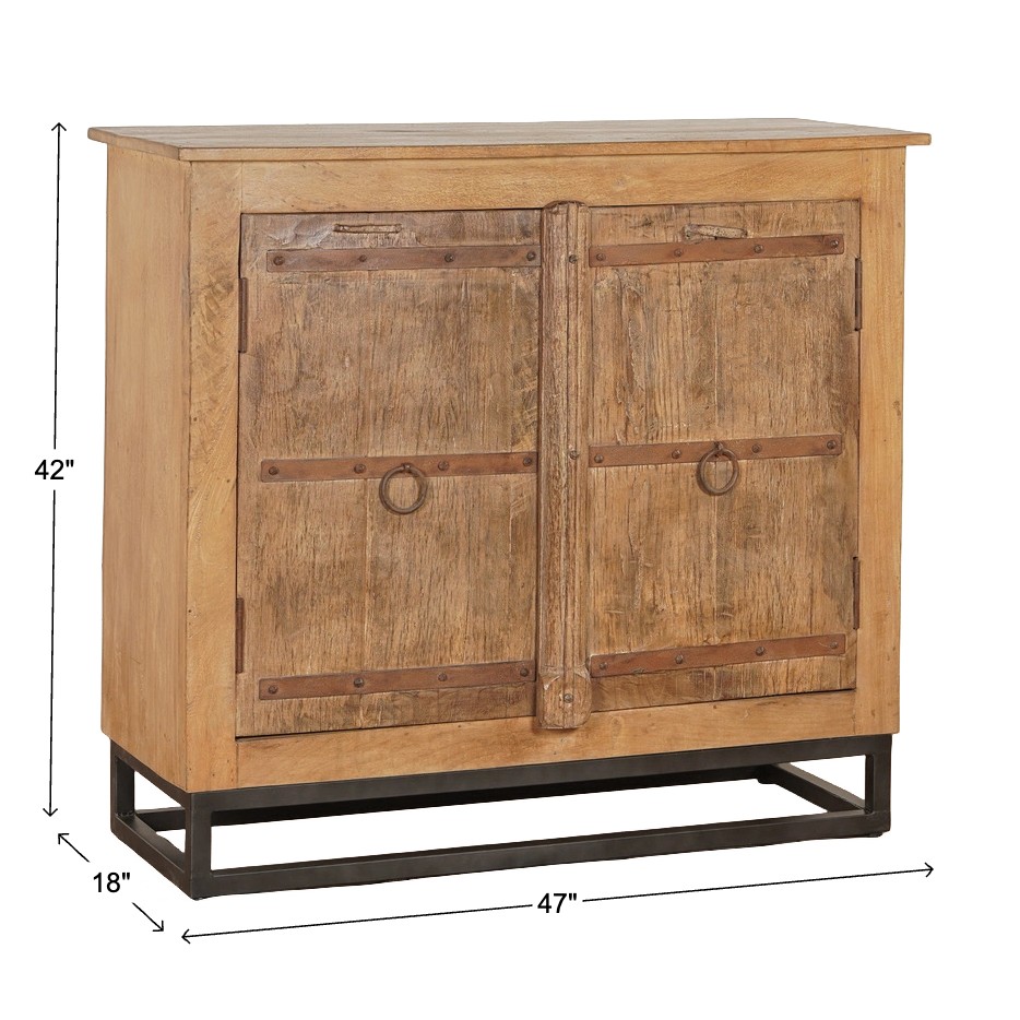 Two Door Sideboard - Image 2