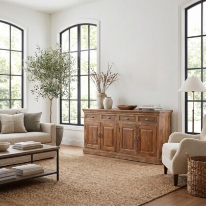 Four Door Sideboard