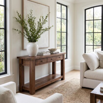 Reed Sofa Table