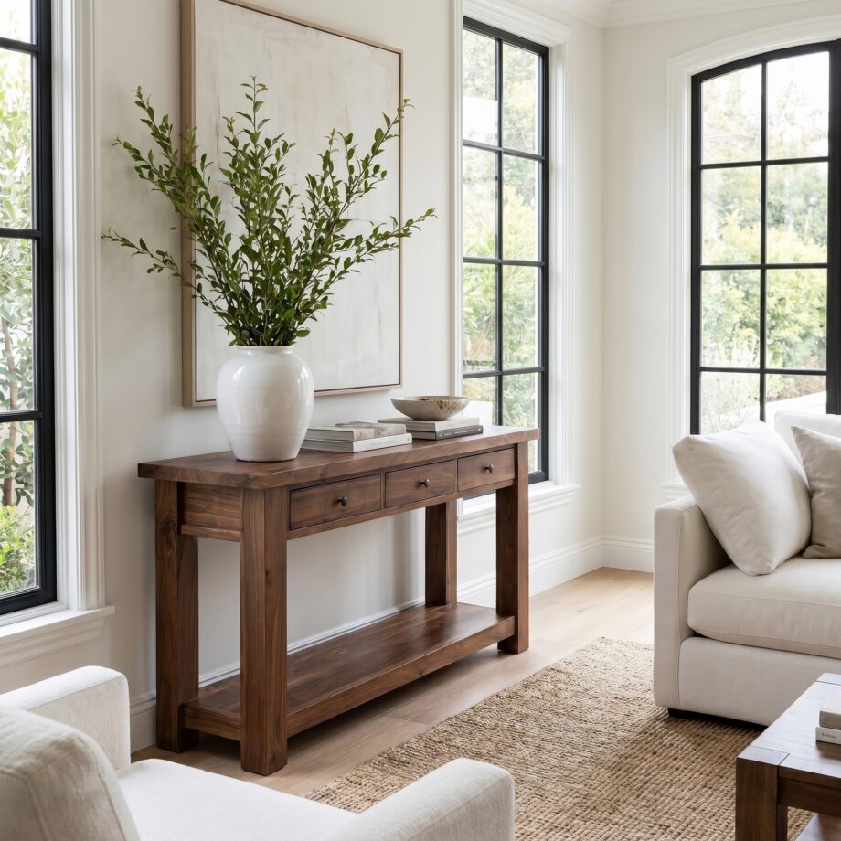 Reed Sofa Table