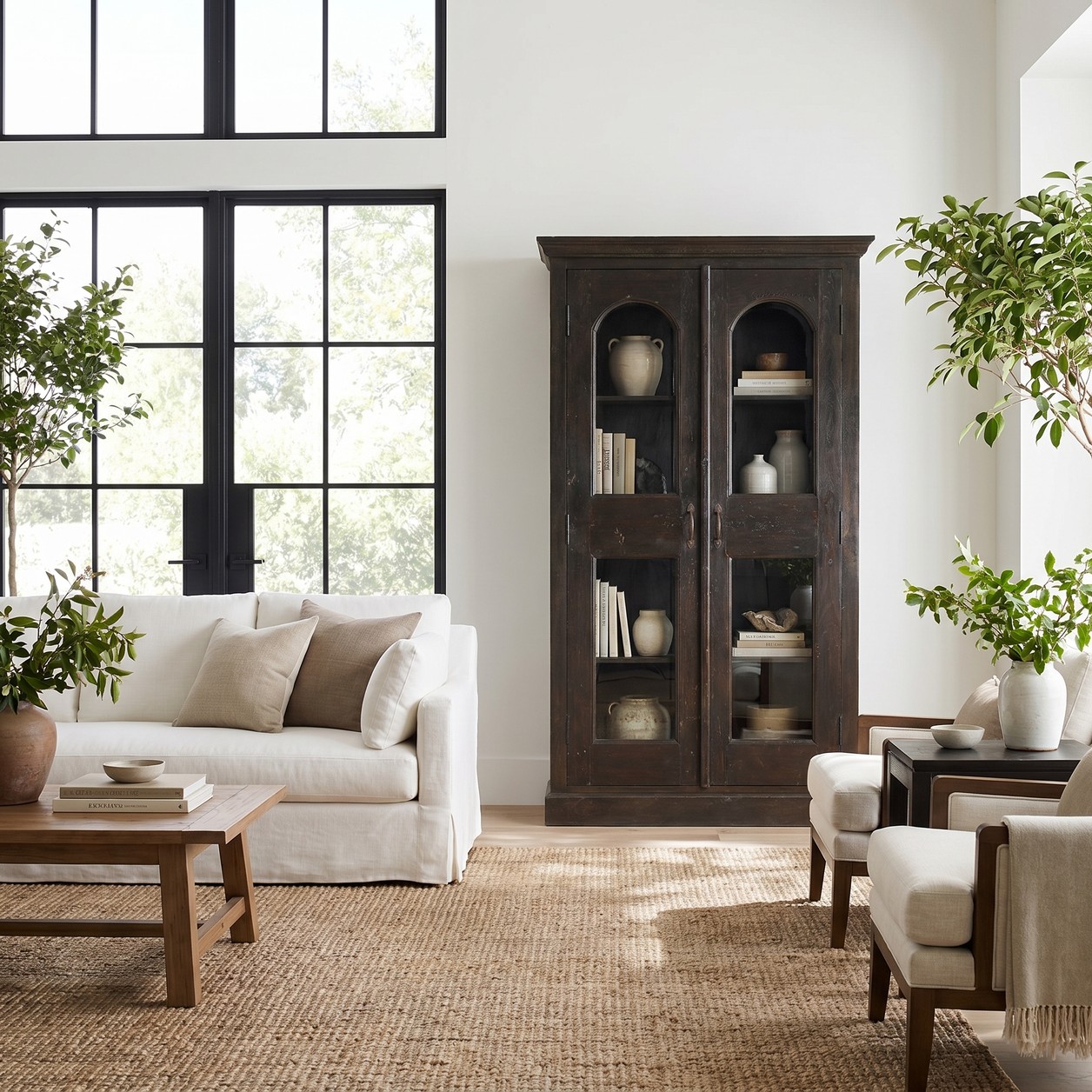 Two Door Cabinet - Image 2