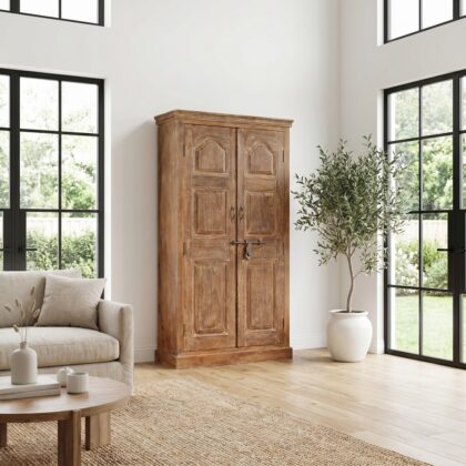 Old Door Cabinet