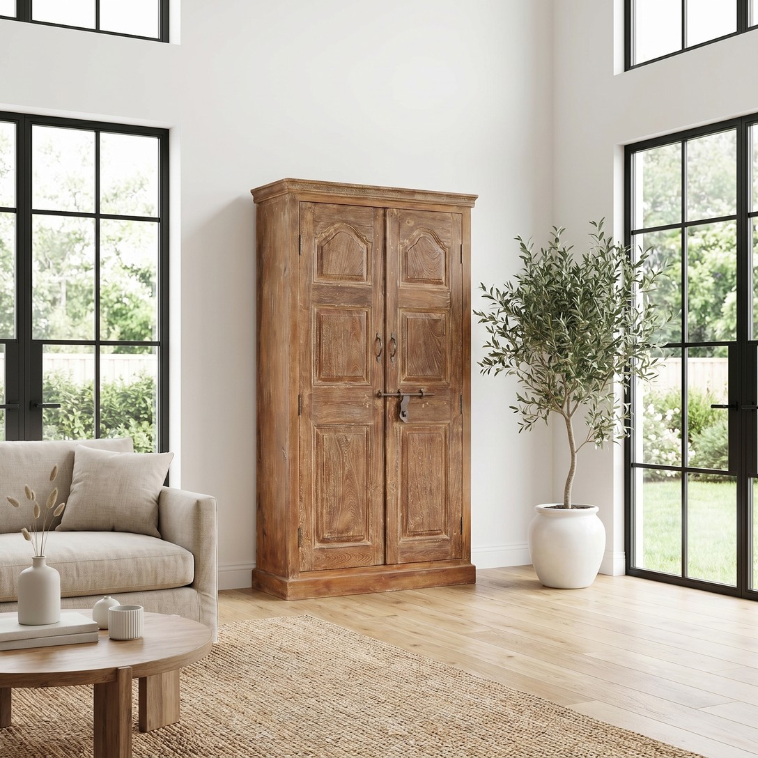 Old Door Cabinet