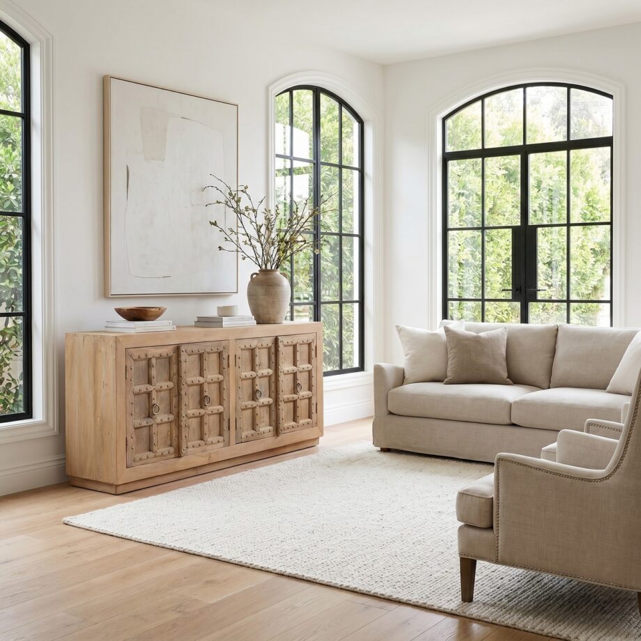 Four Door Sideboard