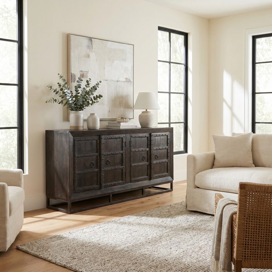 Four Door Sideboard