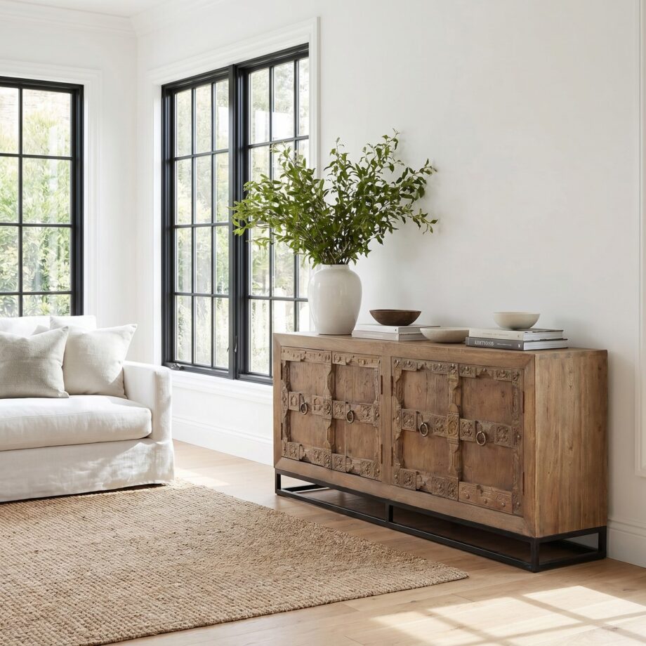 Four Door Sideboard