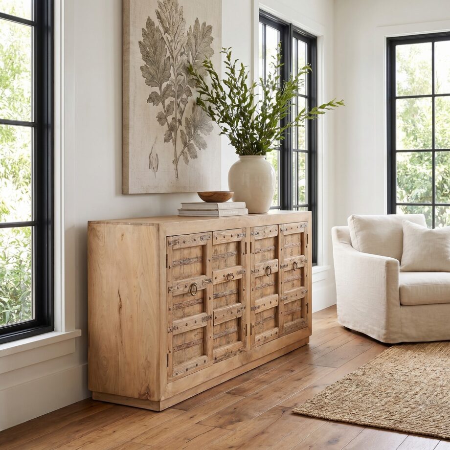 Four Door Sideboard