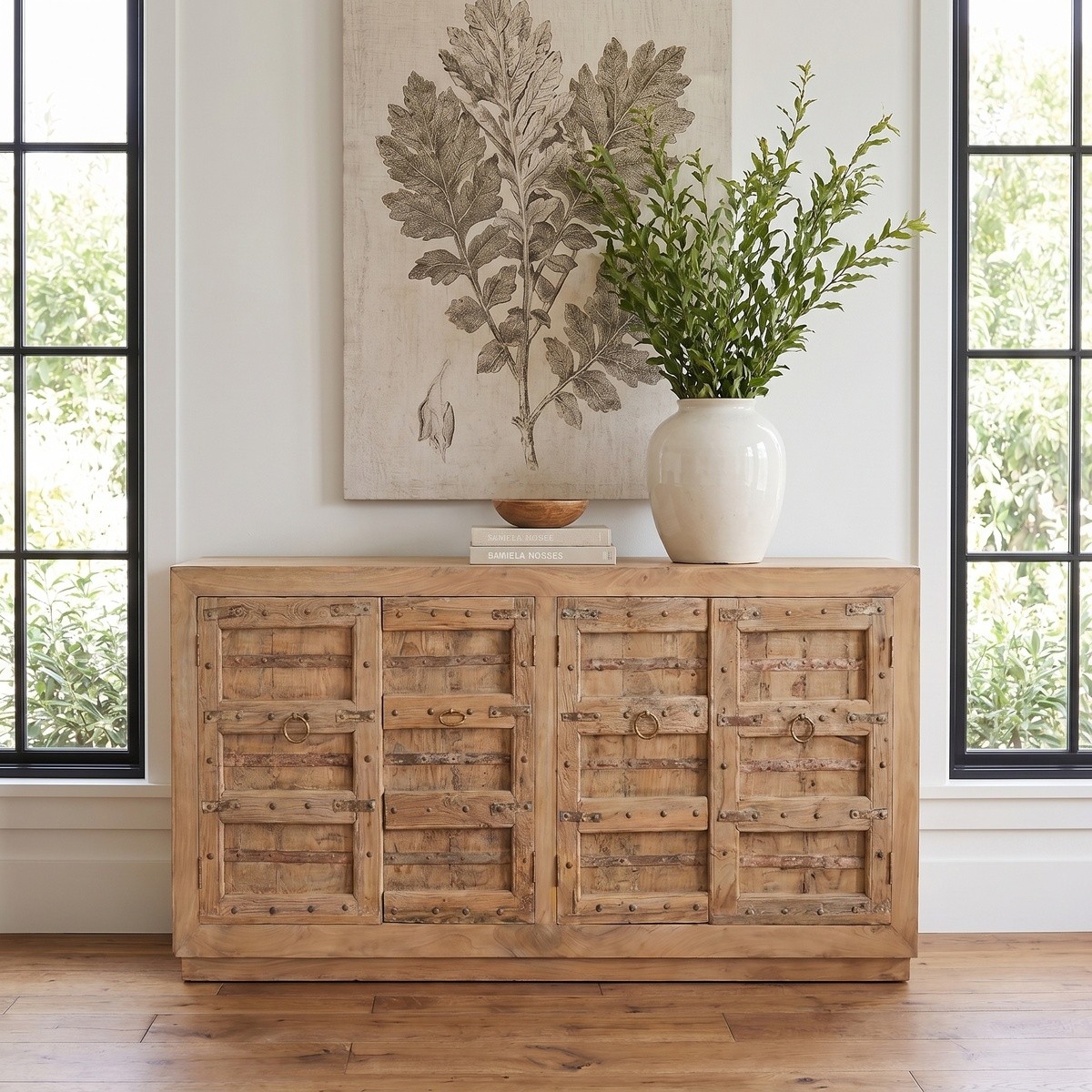 Four Door Sideboard - Image 3