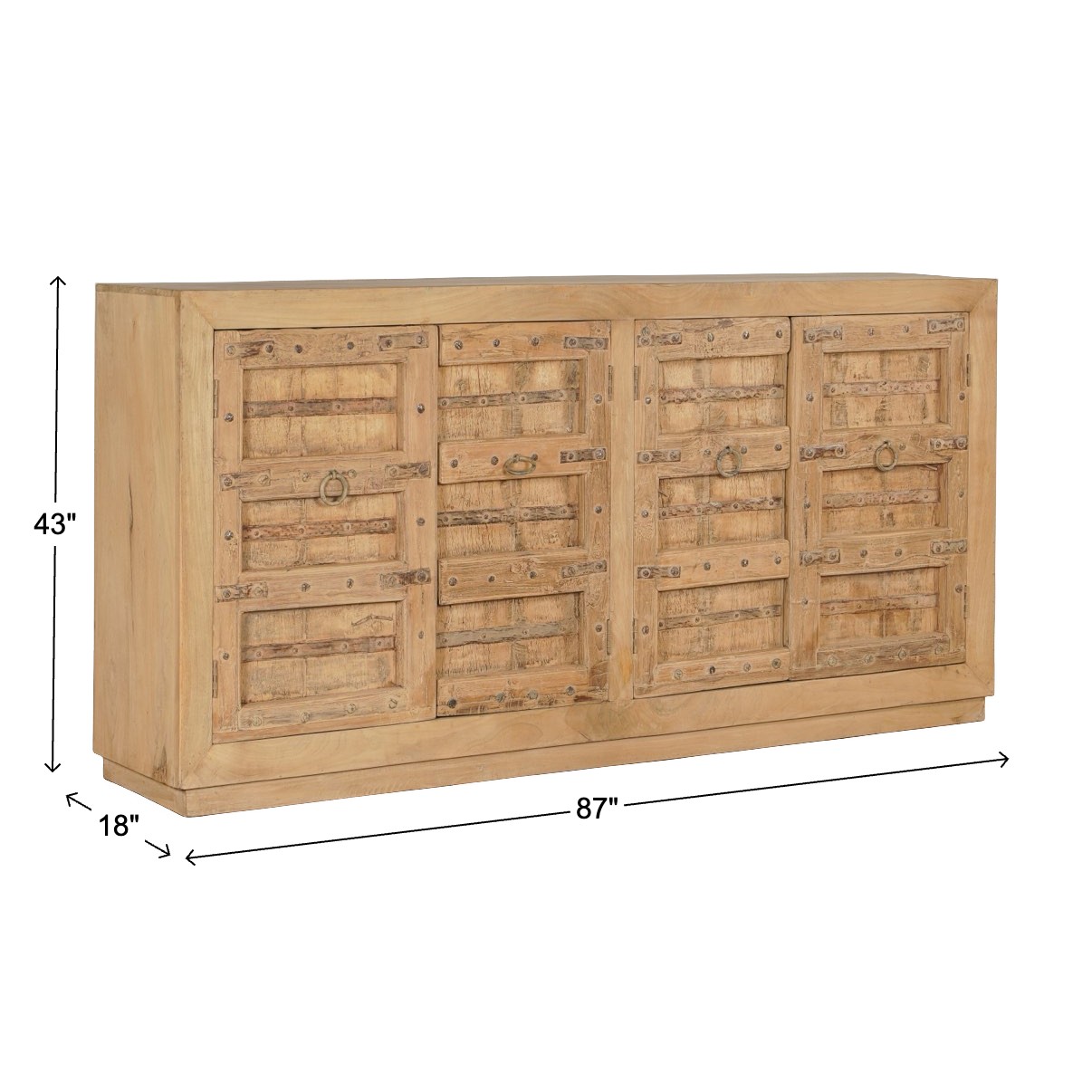 Four Door Sideboard - Image 2