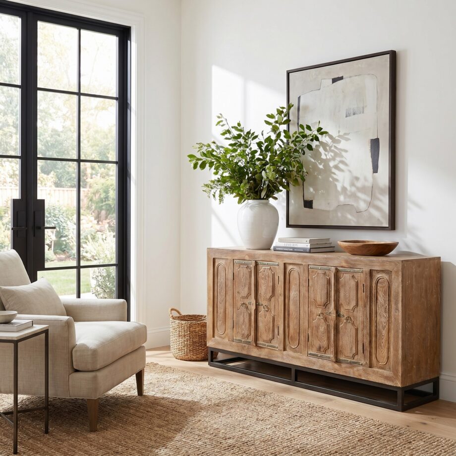 Four Door Sideboard