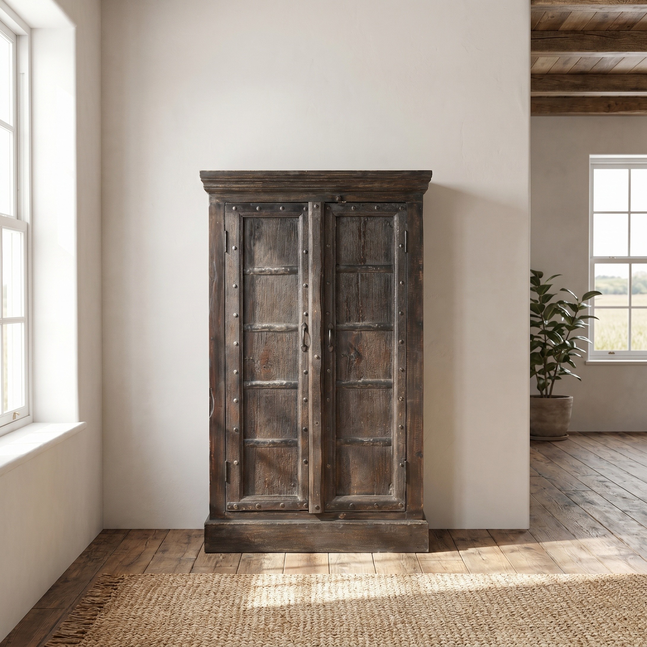 Two Door Cabinet