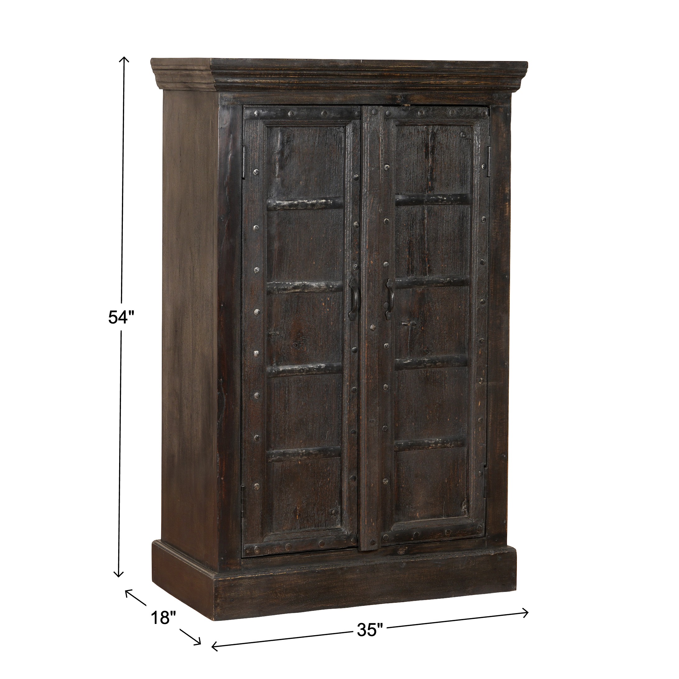 Two Door Cabinet - Image 2