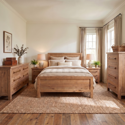 Brixton 5 Piece Bedroom Set