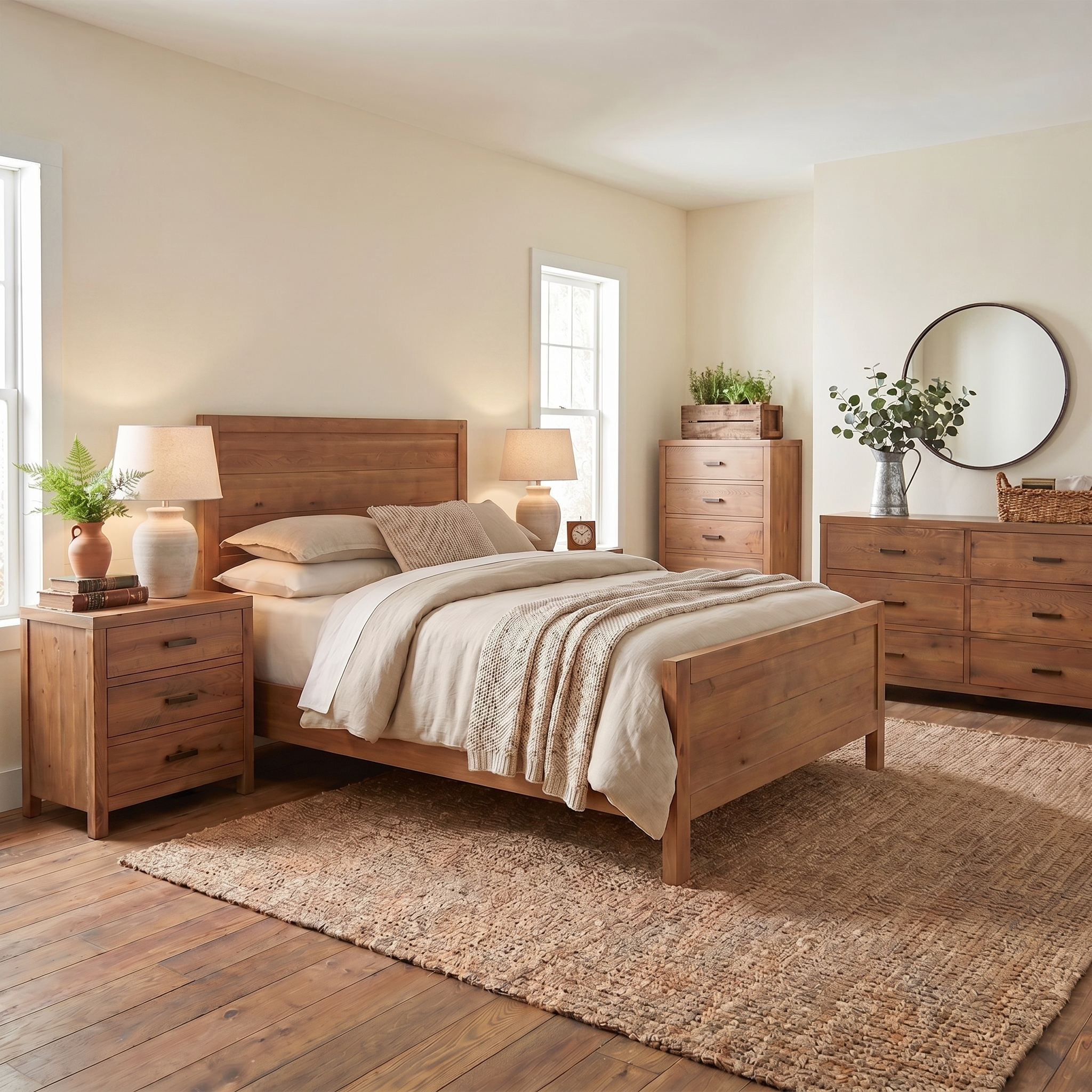 Camden 5 Piece Bedroom Set