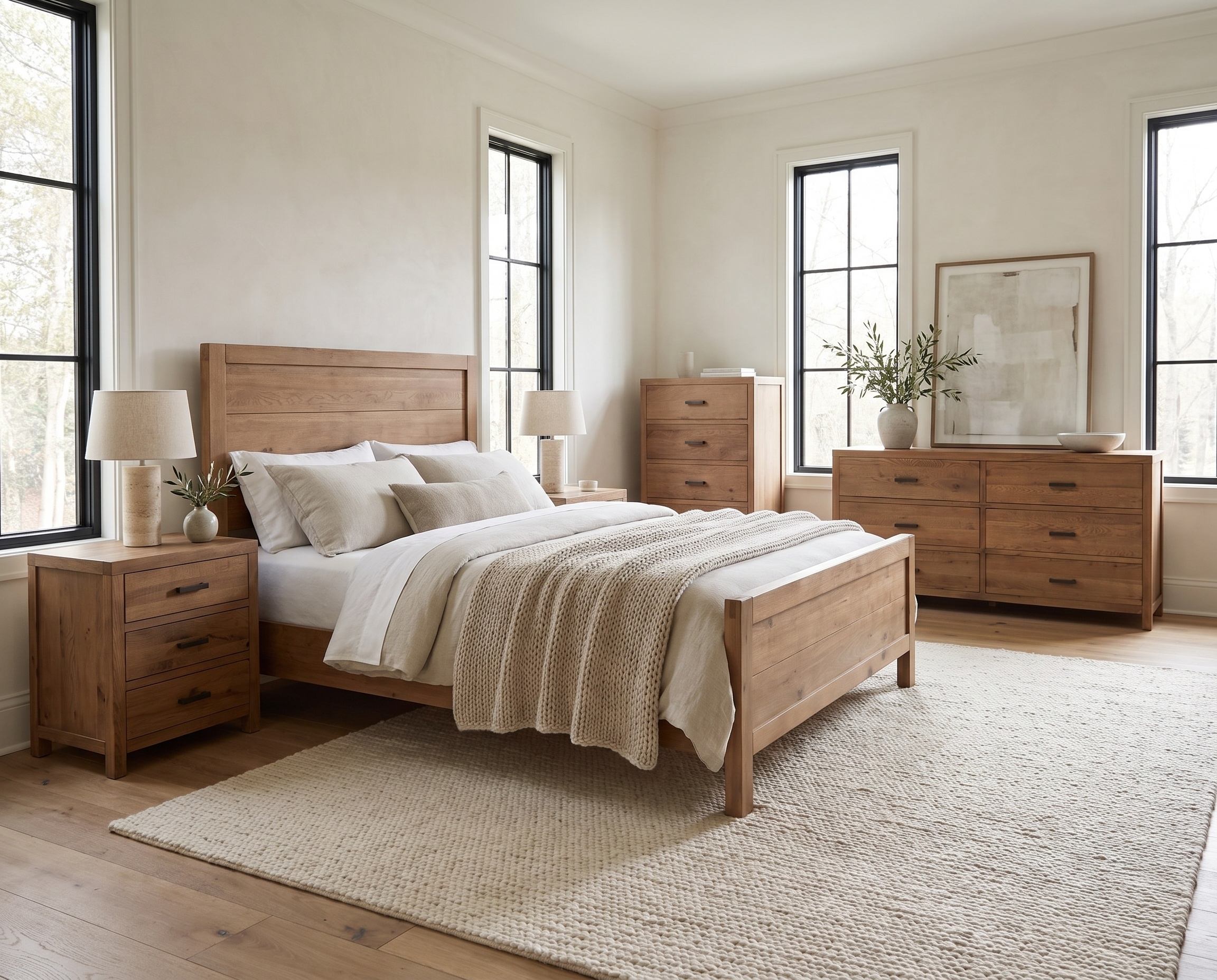 Camden 5 Piece Bedroom Set - Image 5