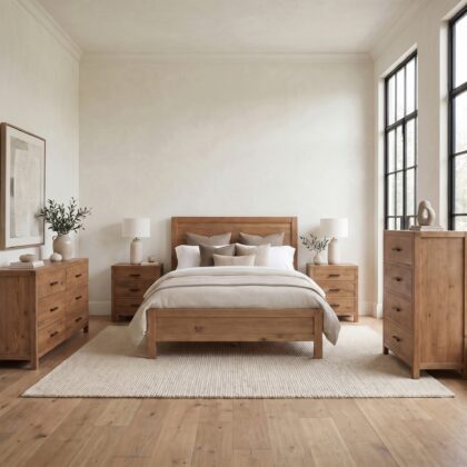 Camden 5 Piece Bedroom Set