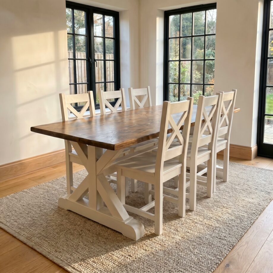 X-Base Dining Set