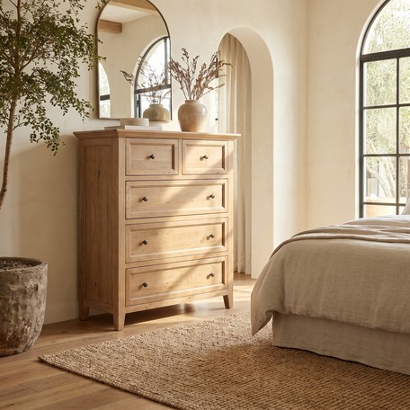 Ames Two Over Three Dresser