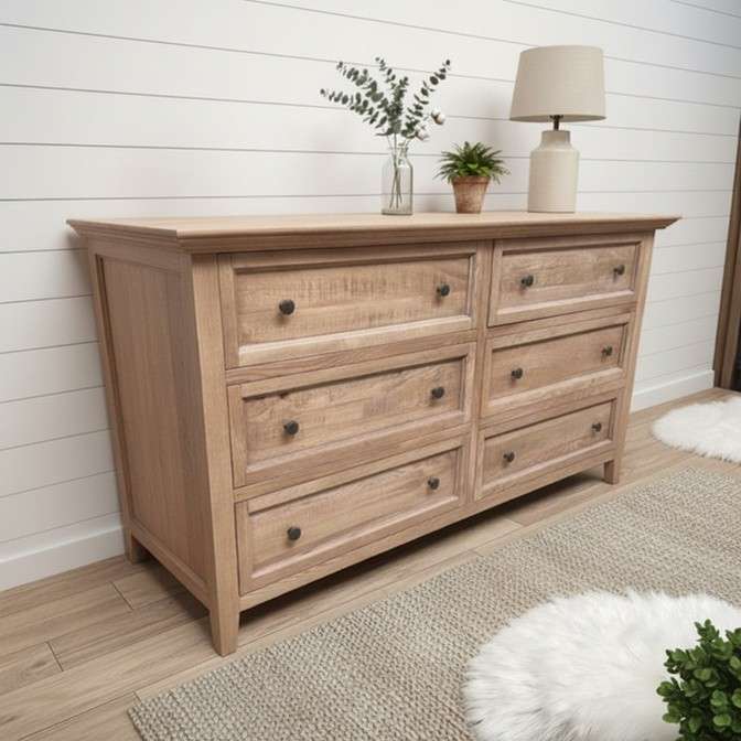 Ames Six Drawer Dresser Rhone